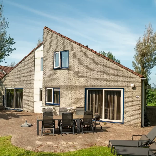 10 persoons Landal vakantiehuis met sauna in Julianadorp aan zee