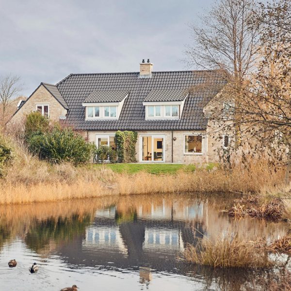 Groepsaccommodatie 20 personen met privé sauna op Texel