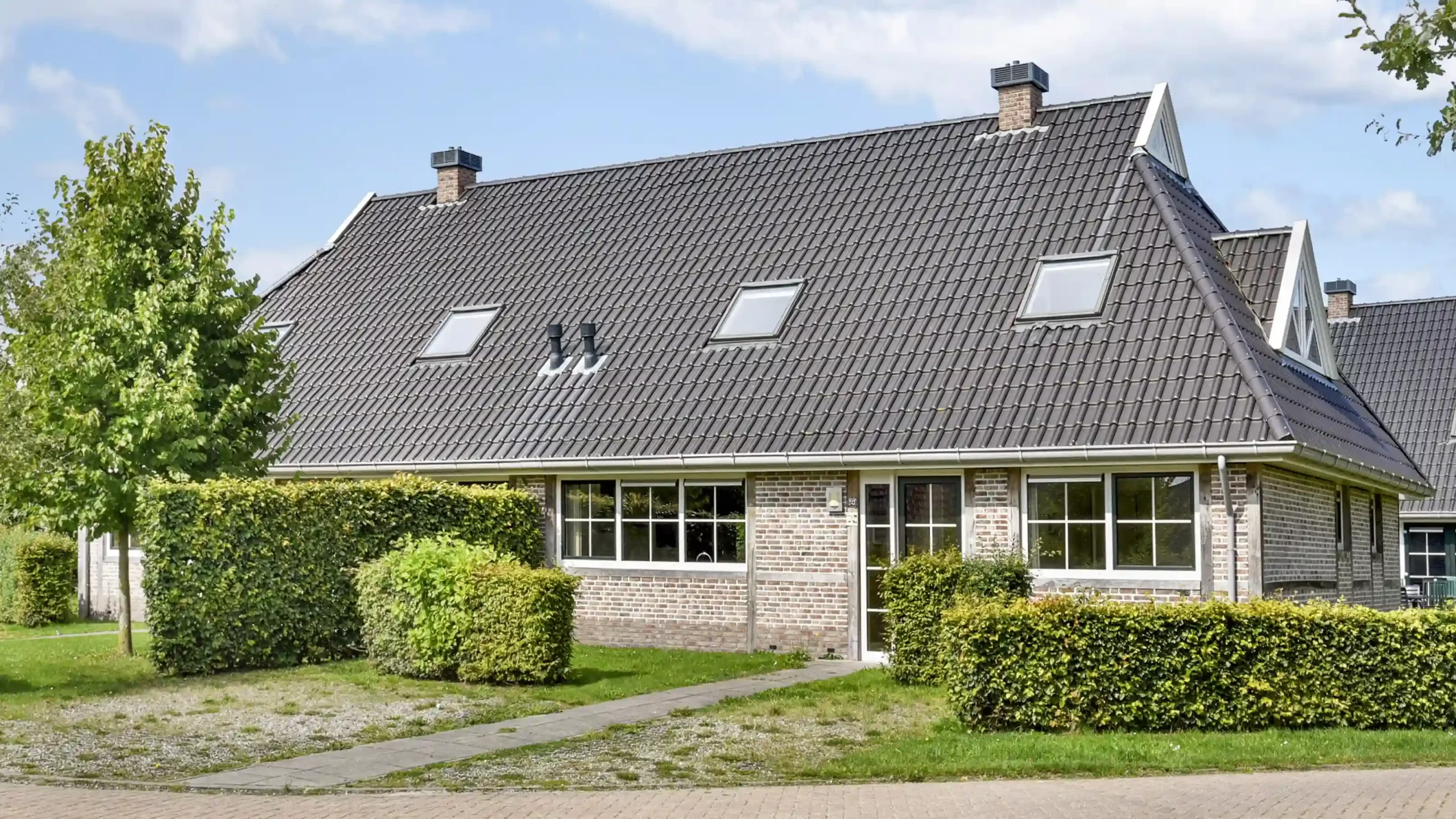 24-persoons vakantiehuis bij Landal Vakantiepark Orveltermarke in Witteveen