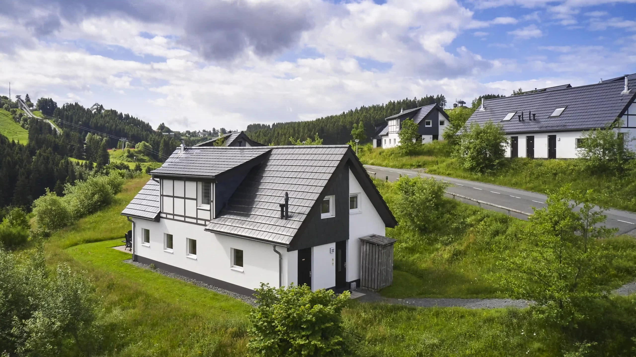 Vakantiehuis met 6 slaapkamers op Landal vakantiepark Winterberg nabij de piste